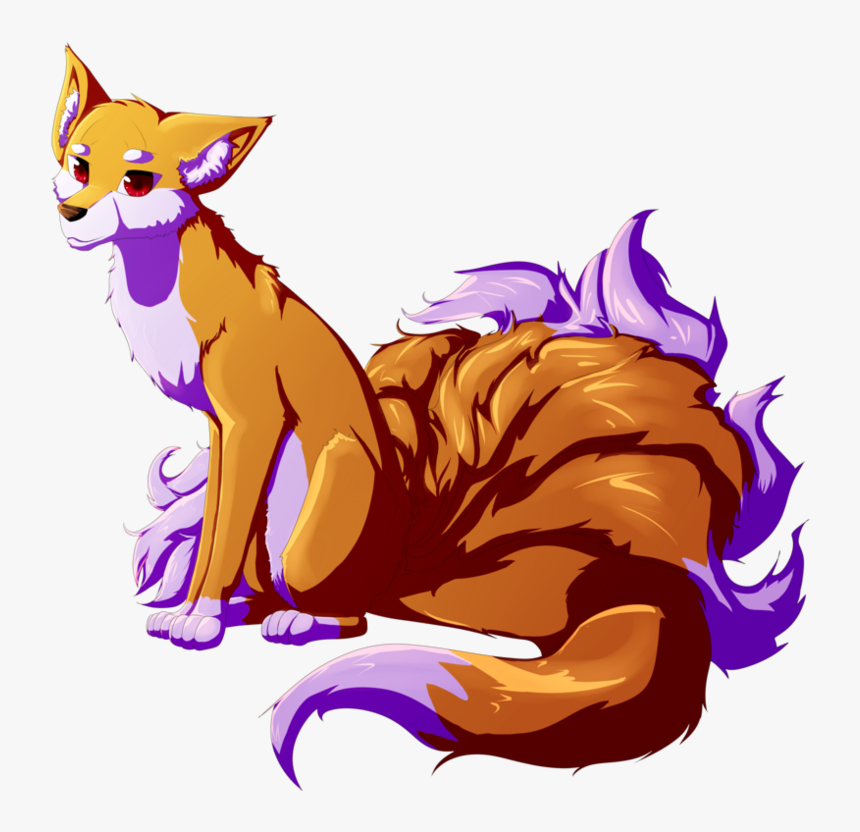 Fox 9 Tails Anime Hd Png Download Transparent Png Image Pngitem