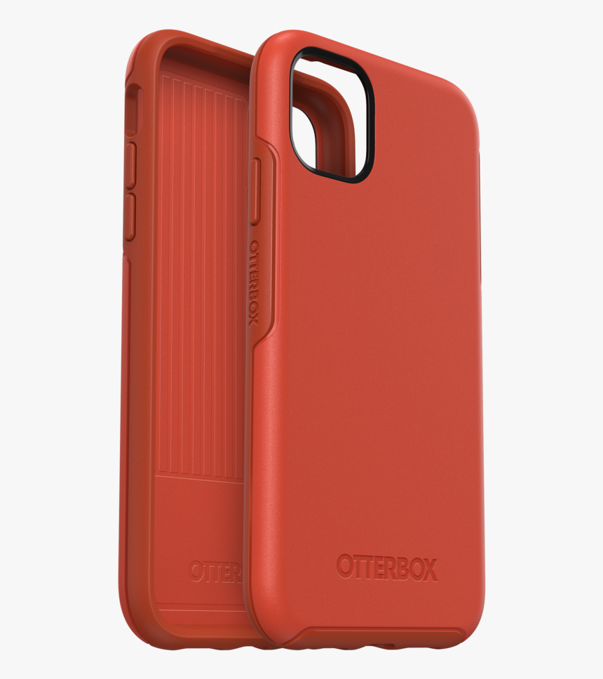 Otterbox Symmetry Cover For Iphone 11 Pro - Otterbox Symmetry Red Iphone 11, HD Png Download