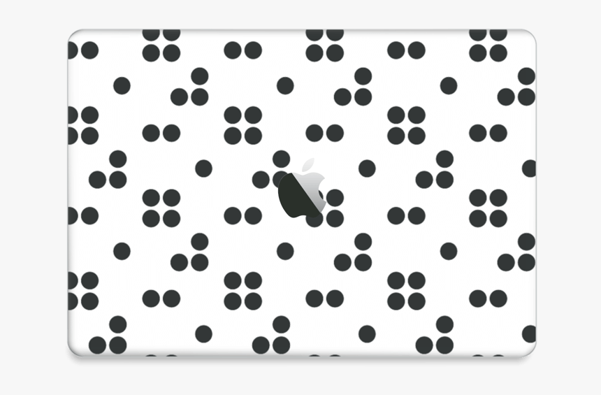 Domino Skin Macbook Air 2018- - Dots Pattern, HD Png Download