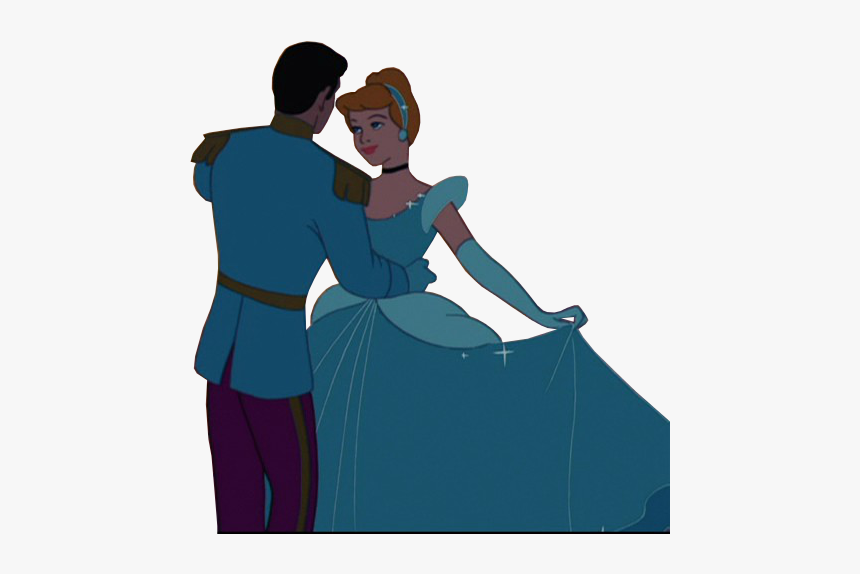 Prince Charming Cinderella Youtube Disney Princess - Cinderella And Prince Charming Png, Transparent Png