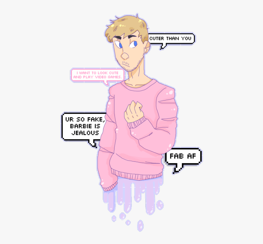 Pastel Transparent Boy - Pastel Boy Png, Png Download