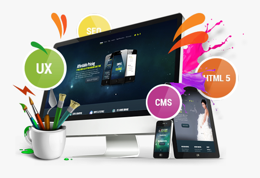 Web Design, HD Png Download
