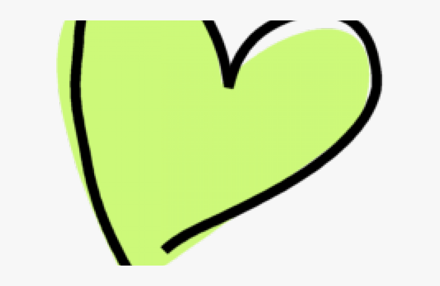 Funky Clipart Pretty Heart - Heart, HD Png Download