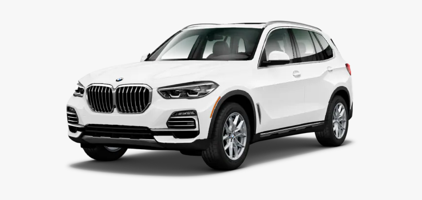 2020 Bmw X5 In Alpine White - Bmw X5, HD Png Download