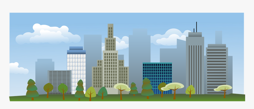 Thumb Image - City Background Clipart, HD Png Download