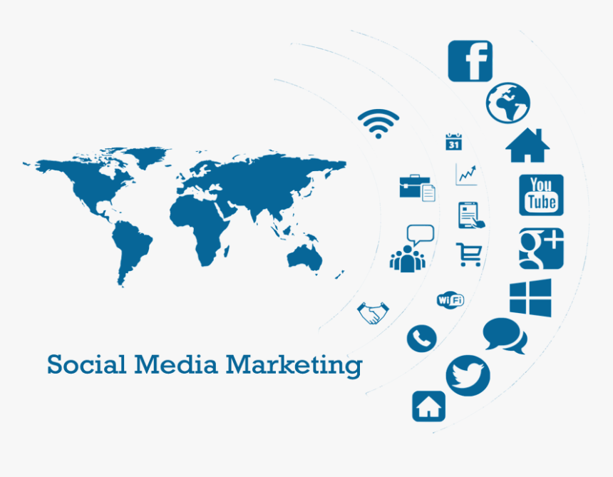 Seo Experts In Kerala - Social Media Background Ppt, HD Png Download