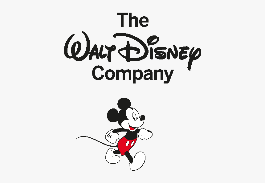 The Walt Disney Company - Cartoon, HD Png Download