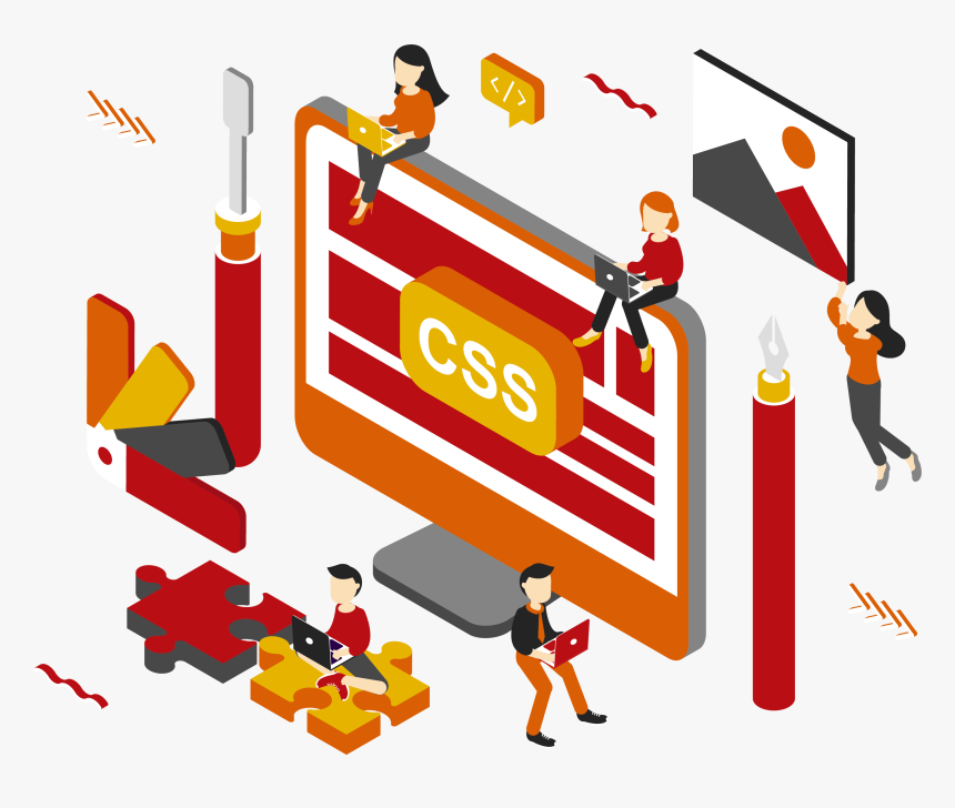 Isometric Illustrations Graphic Design, HD Png Download