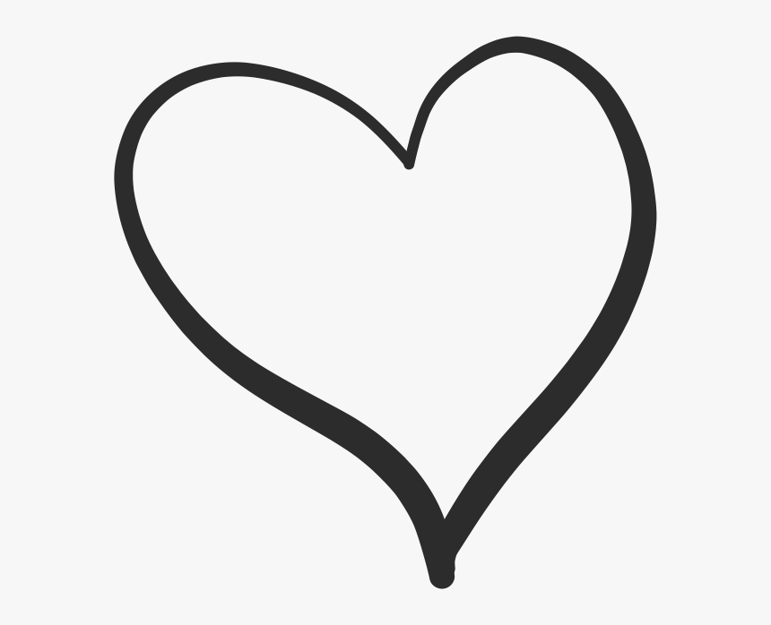 Black Heart - Heart, HD Png Download