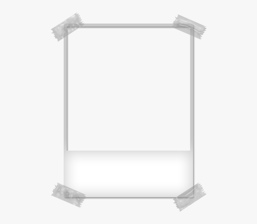 Polaroid Frame Png Graphic Free Stock - Wattpad Because I Love You, Transparent Png