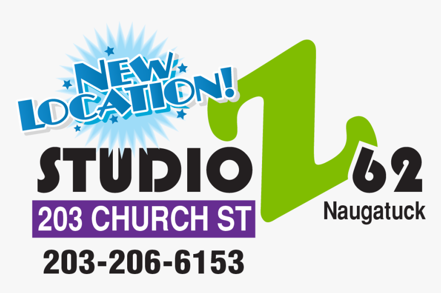 Did You Know Studioz62 Has Moved 203 Church St - Graphic Design, HD Png Download