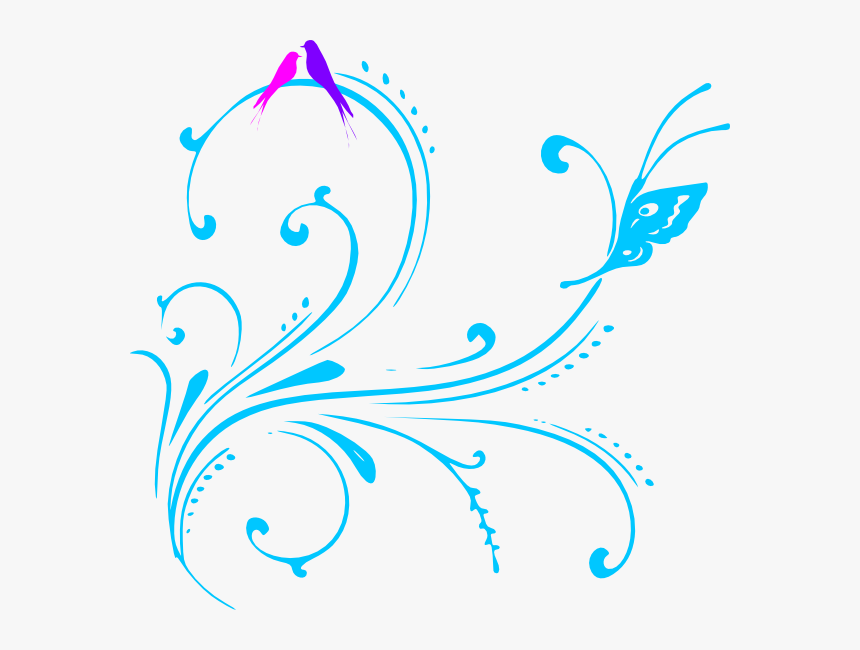 Vector Pink Butterfly Png, Transparent Png