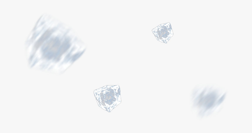 白色冰块图片 - Emblem, HD Png Download