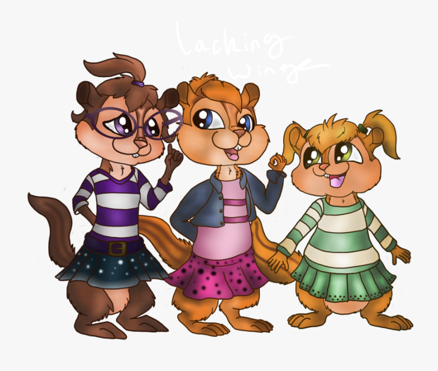 Chipettes Transparent, HD Png Download