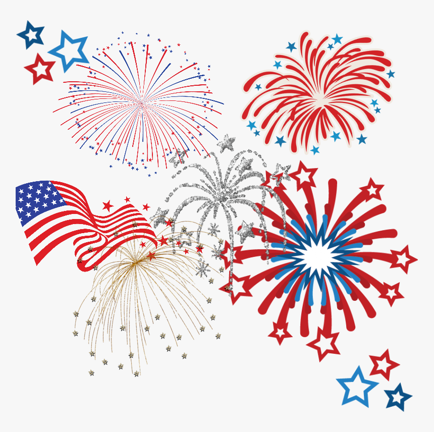 #4thofjuly#fireworks #america #happy4thofjuly #fireworks - Disney Fireworks Transparent Background, HD Png Download