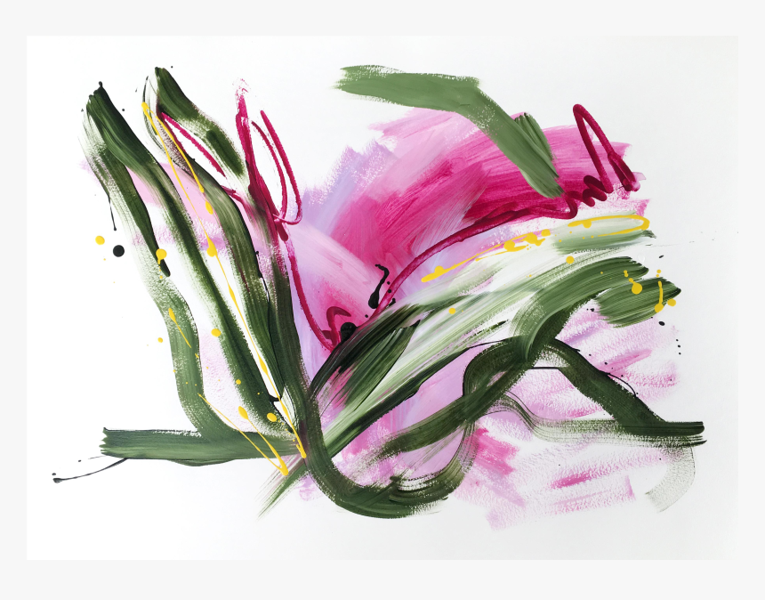 Full Bloom Jessalin Beutler Original Painting For Sale - Bouquet, HD Png Download