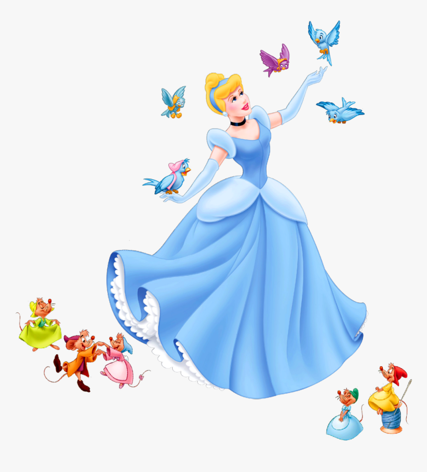 Ftestickers Disney Disneyprincess Cinderella - Cinderella Clipart, HD Png Download
