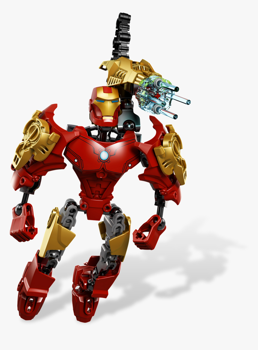   - Technisch Lego Iron Man, HD Png Download