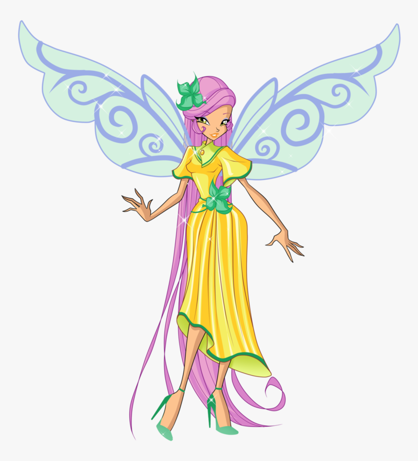 Adult Krystal - Fairy, HD Png Download