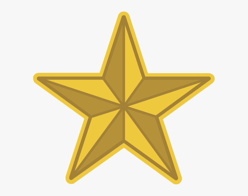 Red And Gold Christmas Stars, HD Png Download