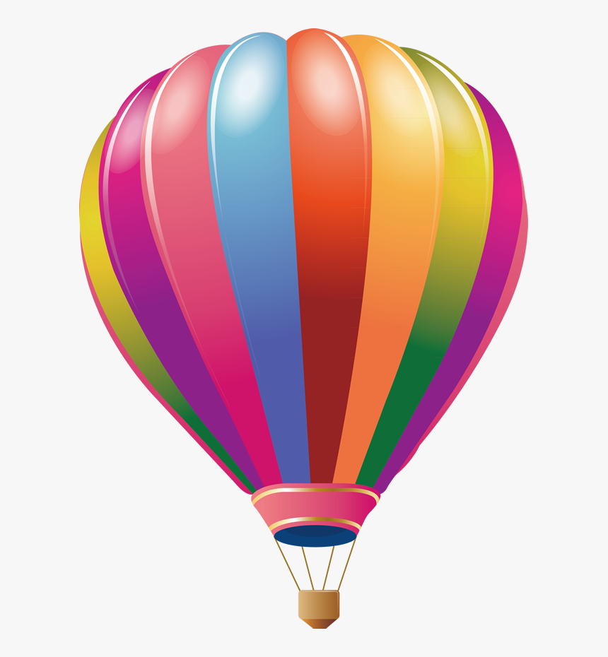 Free Download Heißballon Transparent Clipart Hot Air - Air Balloon, HD Png Download