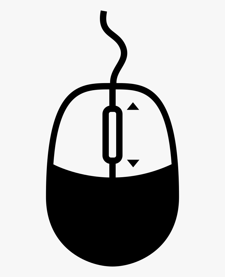 Mouse With Scroll Wheel - Emblem, HD Png Download