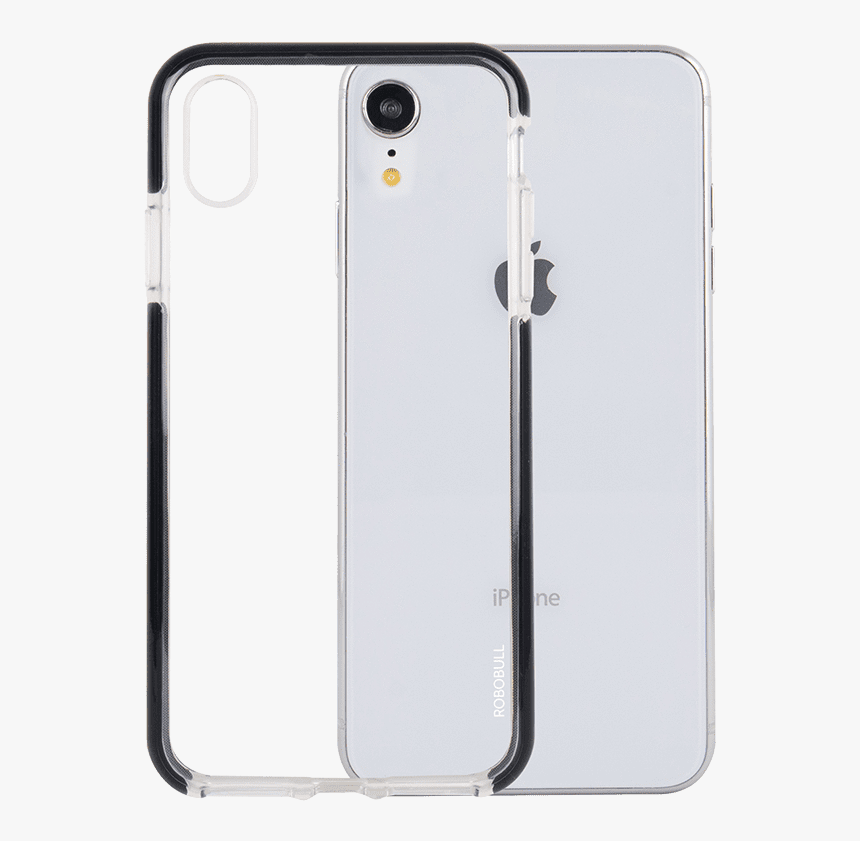 Classic Grip Clear Case For Iphone Xr - Mobile Phone Case, HD Png Download