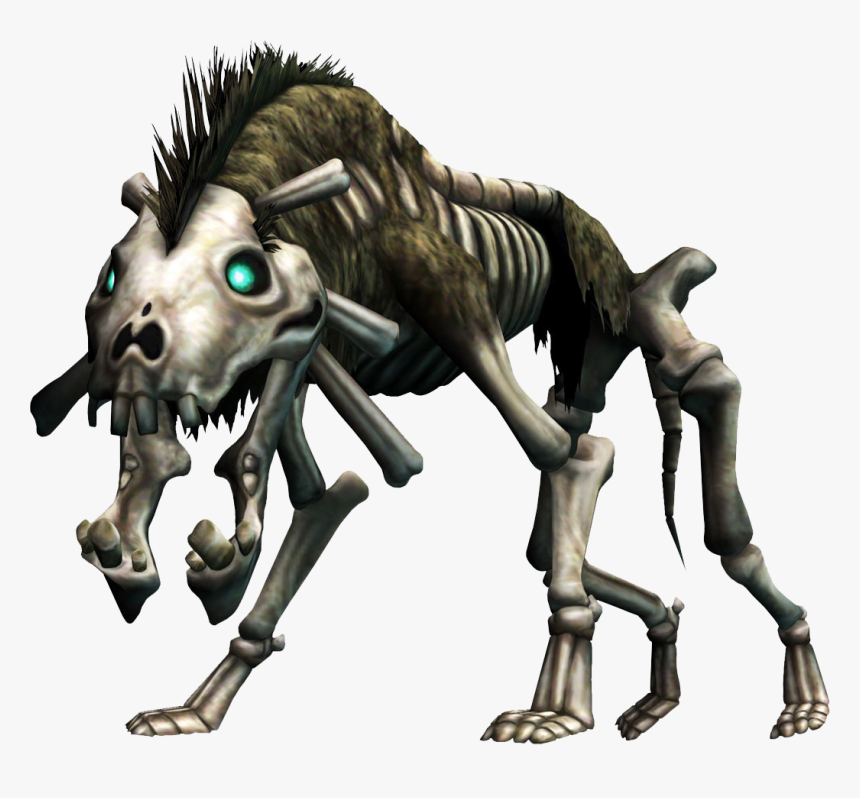 Zeldapedia - Twilight Princess Skeleton Dogs, HD Png Download
