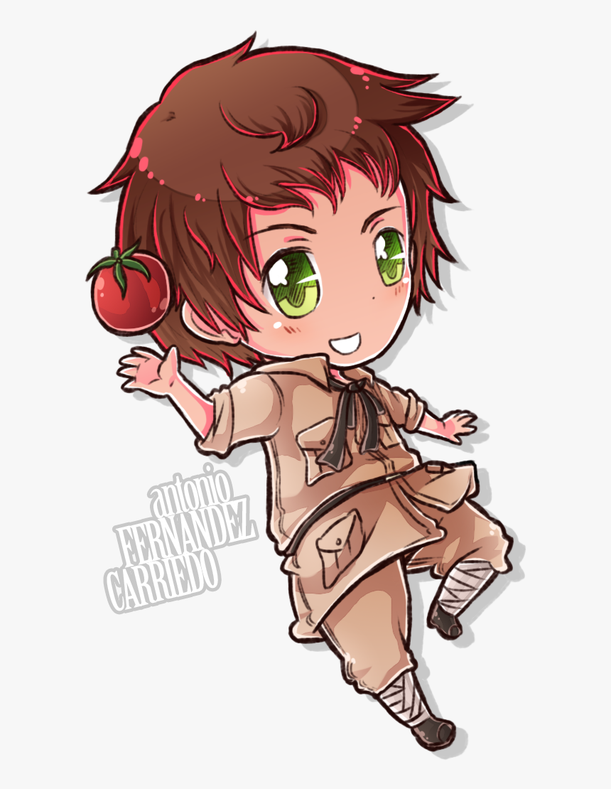 Chibi Hetalia Spain, HD Png Download