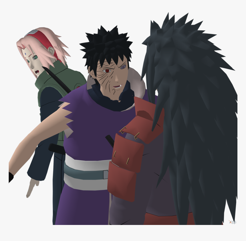 Obito Boy - Obito And Sakura, HD Png Download