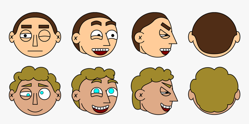 Plantilla Caras, HD Png Download