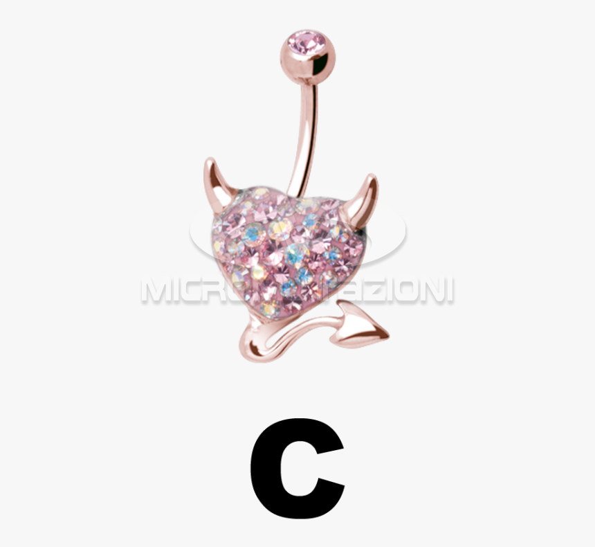 Piercing Do Pupiku Swarovski, HD Png Download