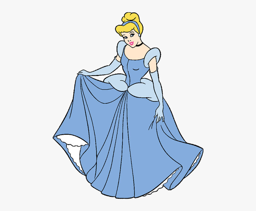 Cinderella Clipart, HD Png Download