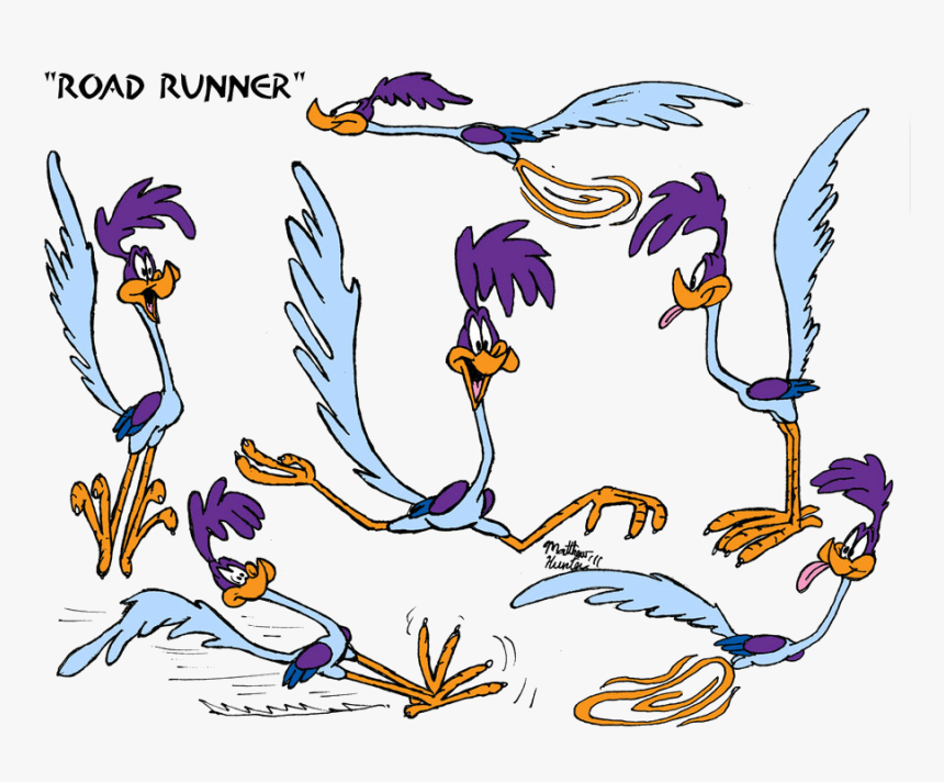Transparent Road Runner Clipart - Looney Tunes Road Runner Daffy, HD Png Download