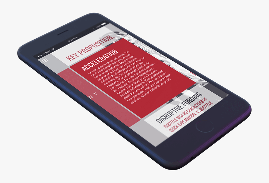 Iphone - Smartphone, HD Png Download