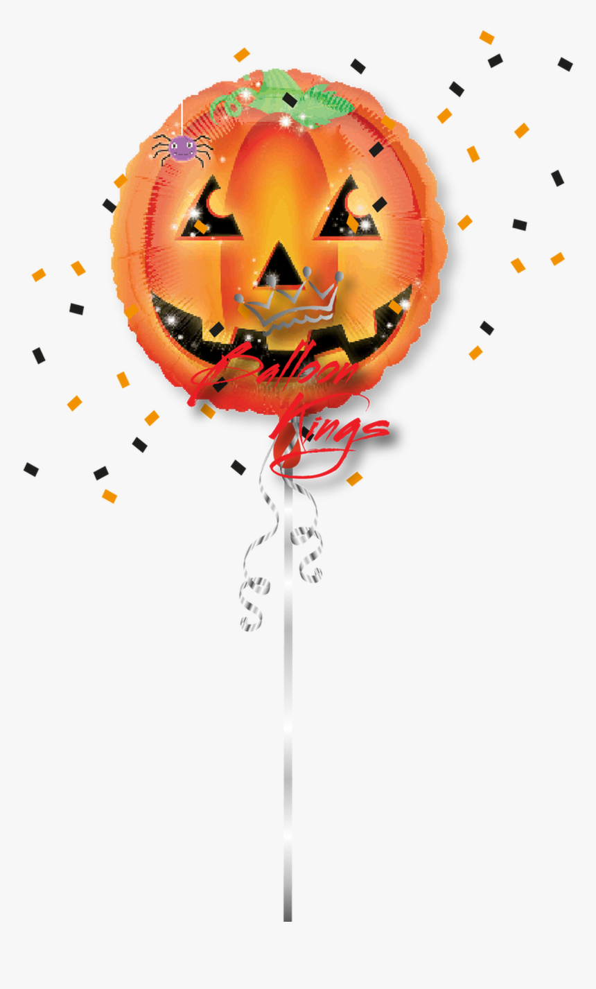 Pumpkin Playful - Balloon Pumpkin Png, Transparent Png