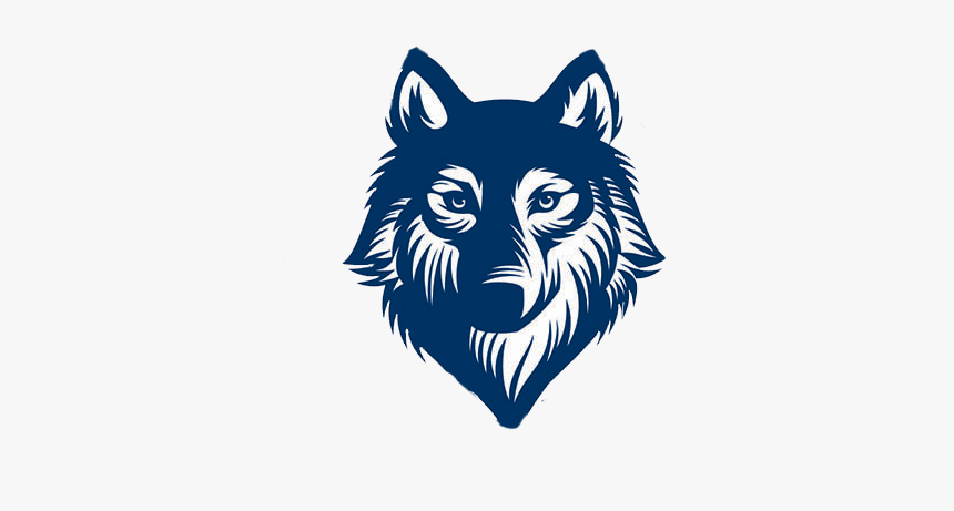 Black And White Werewolf Face Png, Transparent Png