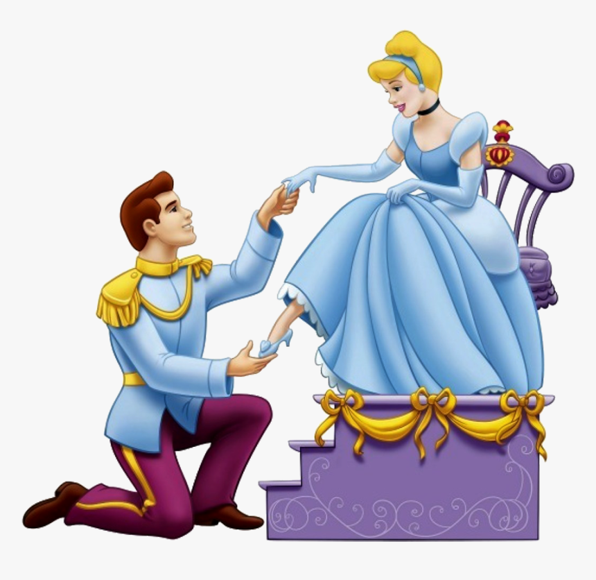 Cinderella, Prince Charming, Bruno - Cinderella Prince Charming Shoe, HD Png Download