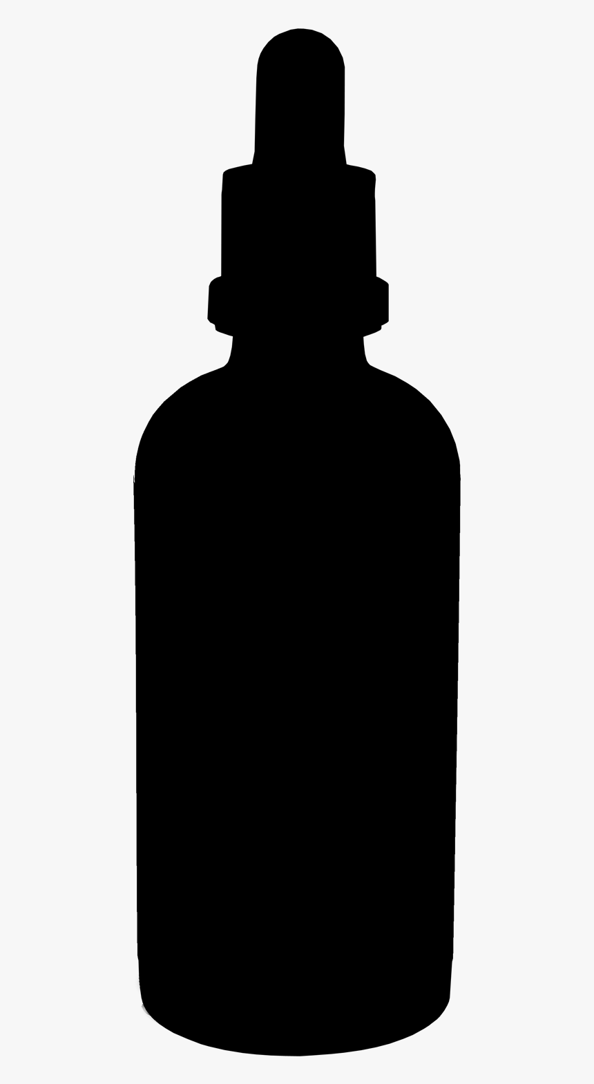 Bottle Wine Beer Illustration Vector Graphics - Glass Bottle, HD Png Download