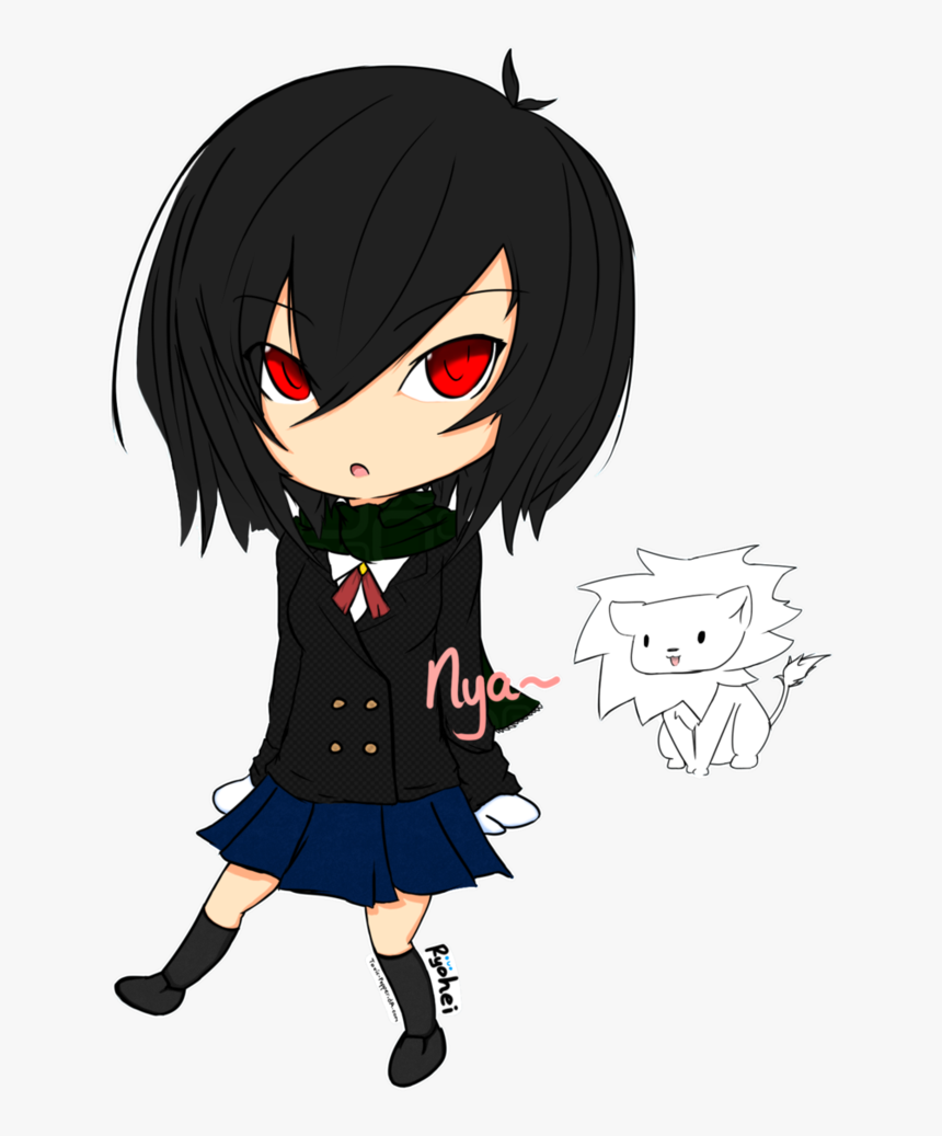 Clip Art Royalty Free Download Chibi Transparent Cute - Cartoon, HD Png Download