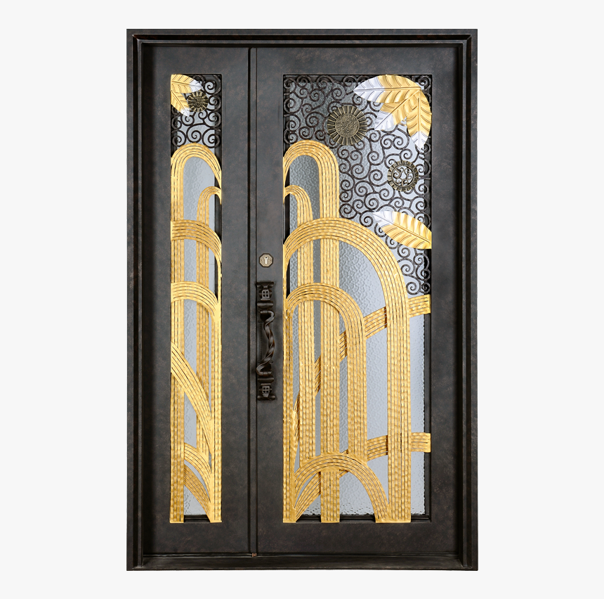 “别墅大门 梵高艺术” - Iron, HD Png Download