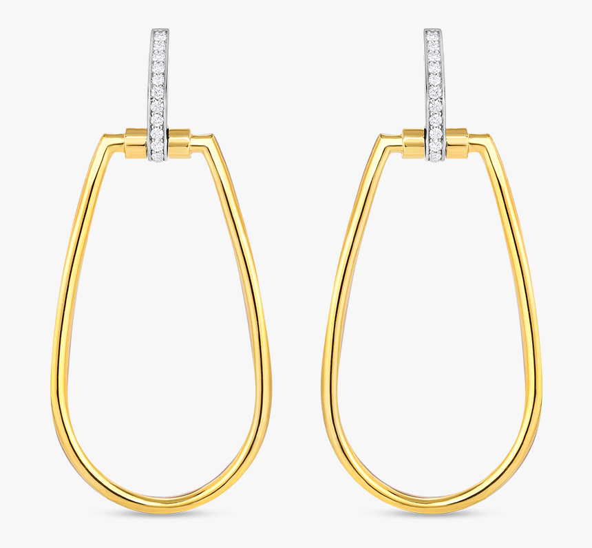 Classic Parisienne Oval Earrings - Earrings, HD Png Download