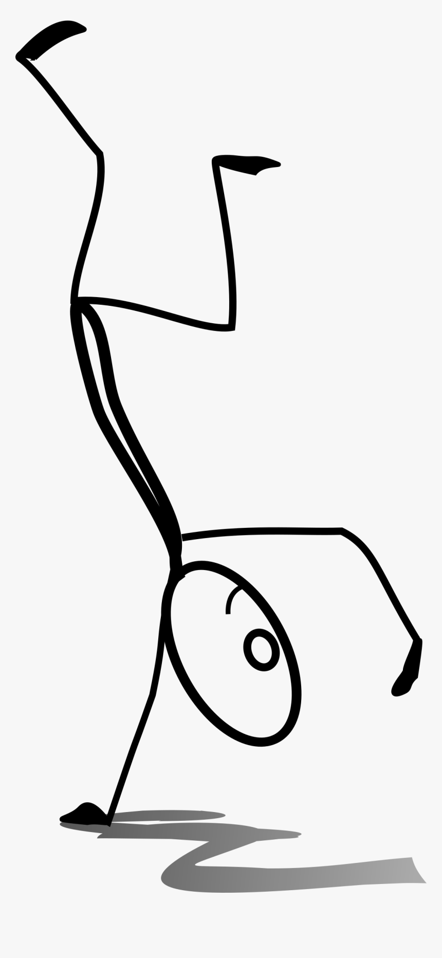 Stick Man Dancing, HD Png Download