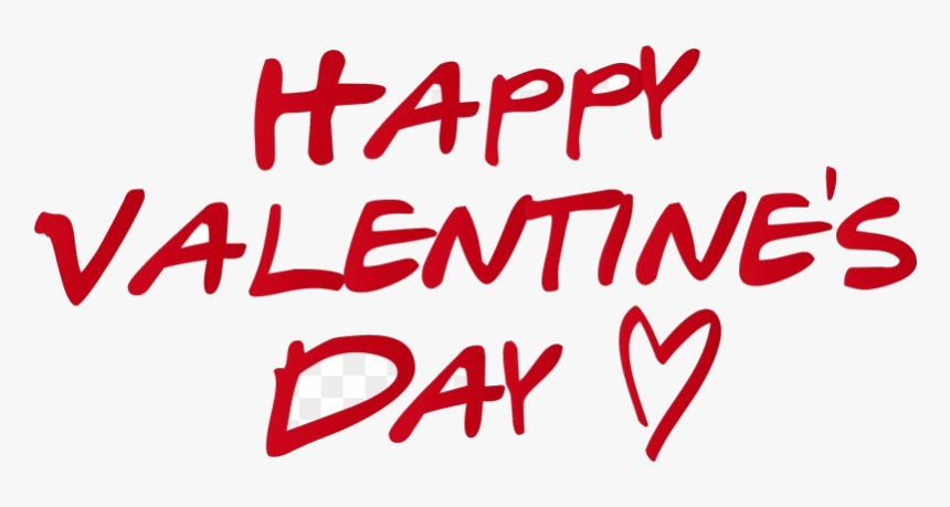Happy Valentines Day Clipart Honey Denim Transparent - Valentine's Day, HD Png Download