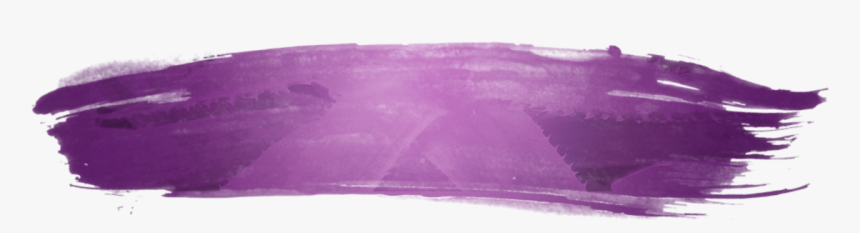 Picture - Purple Paint Brush Png, Transparent Png