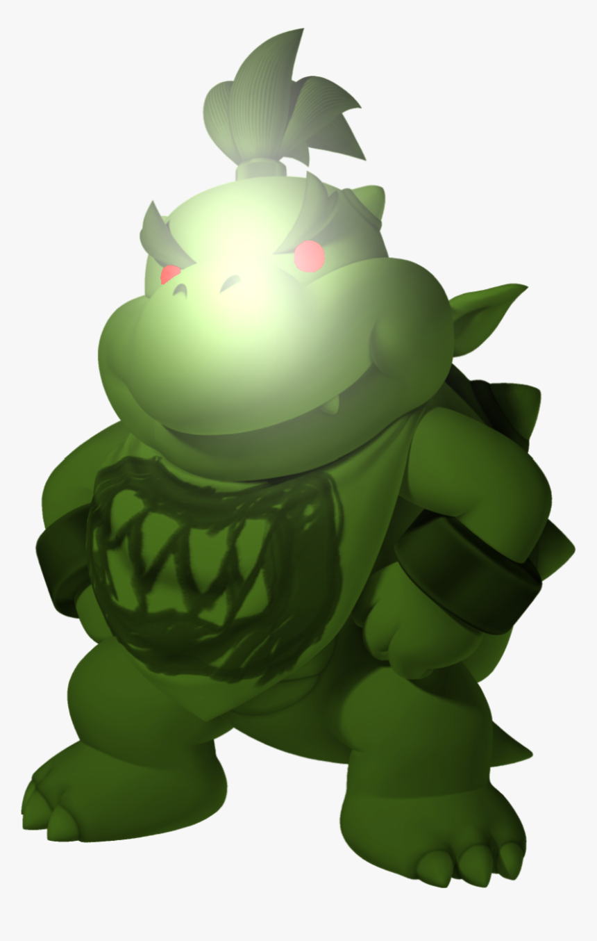 Virtual Bowser Jr - Mario Bros Bowser Jr, HD Png Download