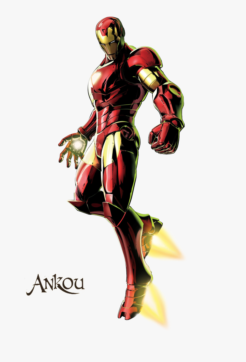 Marvel Vs Capcom 3 Iron, HD Png Download
