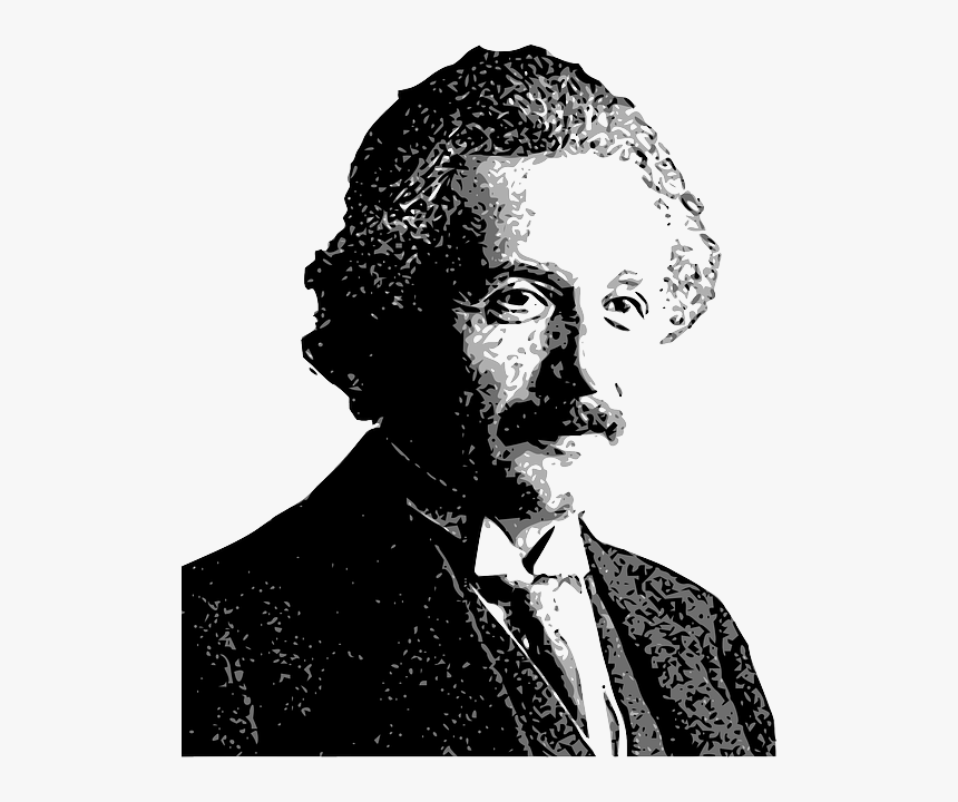 Foto Alemanes Famosos - Albert Einstein Vector Png, Transparent Png