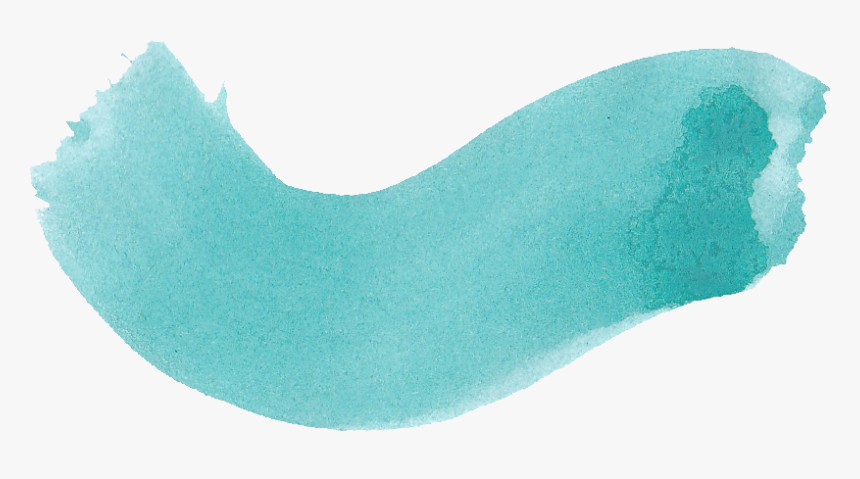 Turquoise Green Watercolor Png, Transparent Png