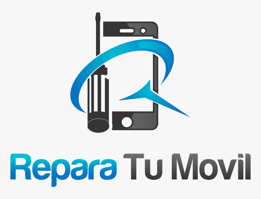 Logo Design By Shreyas Arts For Repara Tu Iphone - Mobile Repair Logo Design, HD Png Download